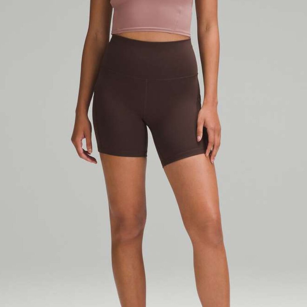 Women's Espresso  High-Waisted Shorts Lululemon